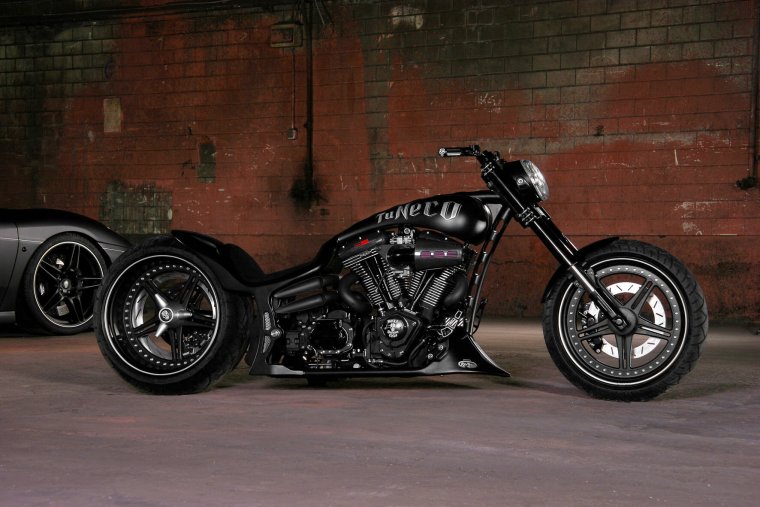 Харлей Дэвидсон мотоциклы кастом