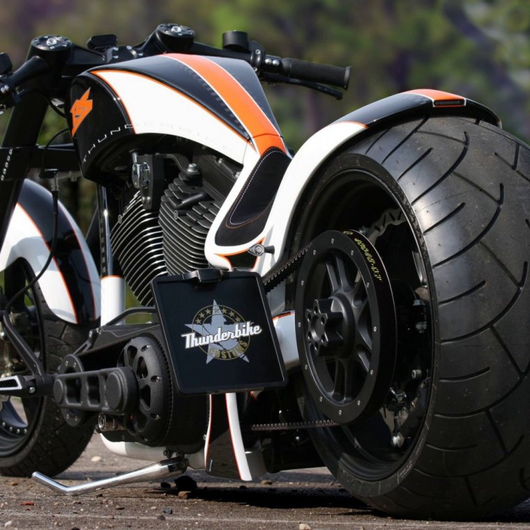 Harley Davidson v-Rod 360