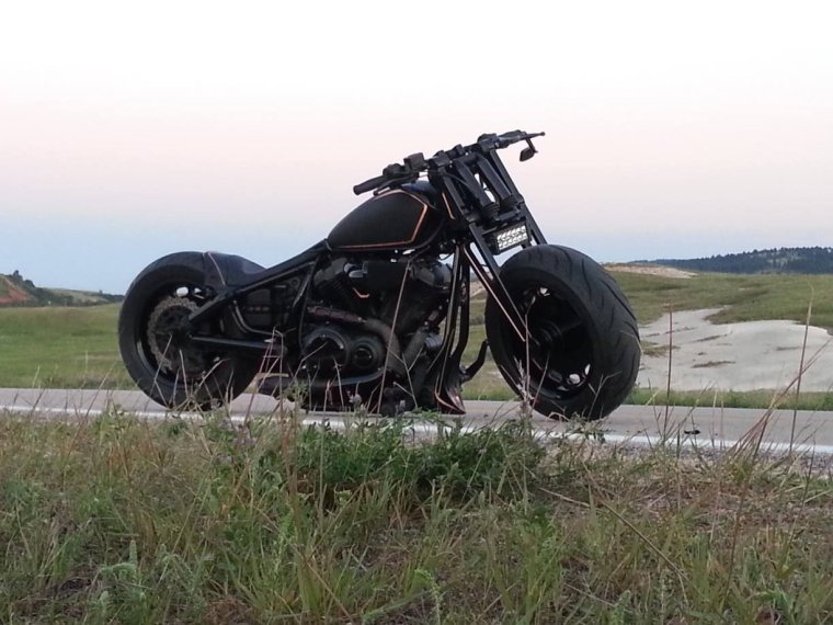 Thunderbike RS * CUSTOMBIKE & Harley-Davidson