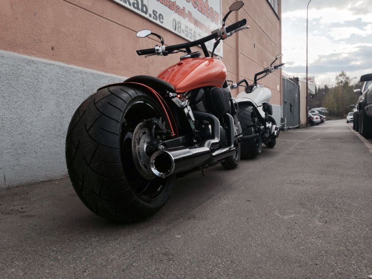 Харлей Дэвидсон мотоциклы кастом