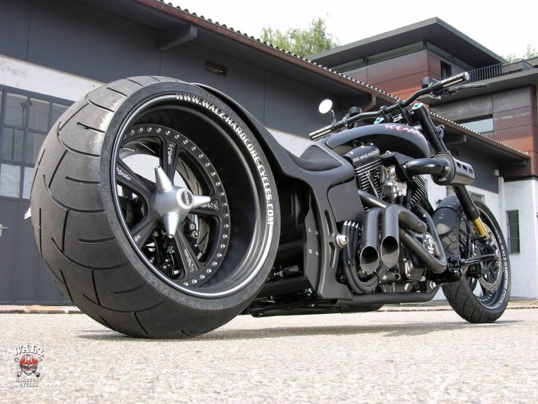 Харлей Дэвидсон чоппер