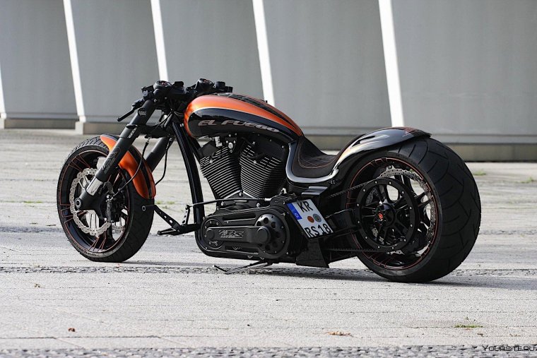 Харли Дэвидсон мотоцикл