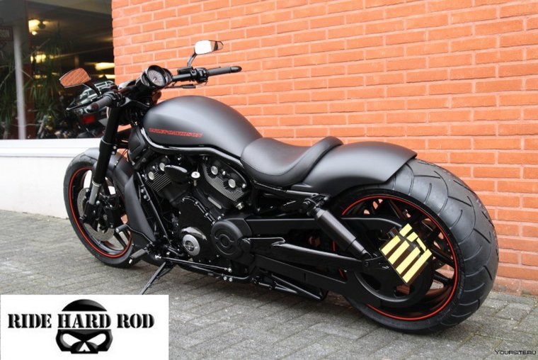 Мотоцикл Харли Девинсон