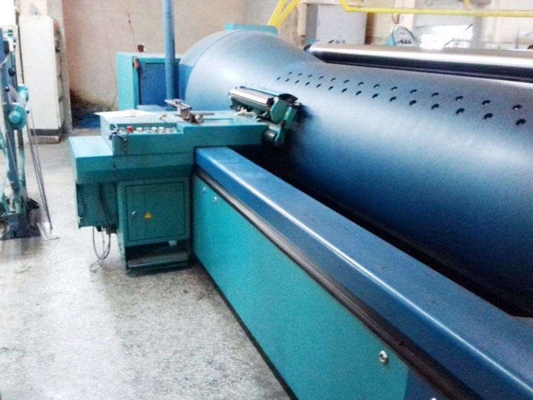 Шлихтовальная машина ШБ-11-180