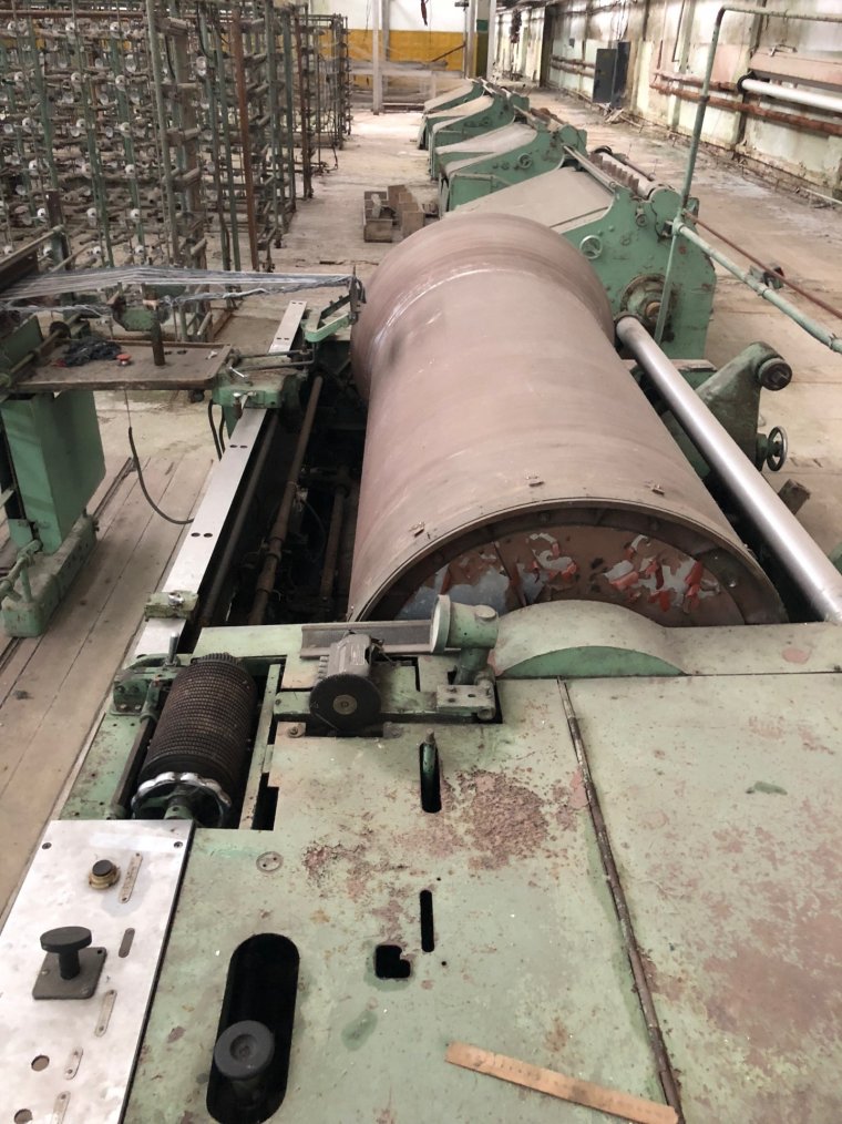 Машины сновальные СП-180