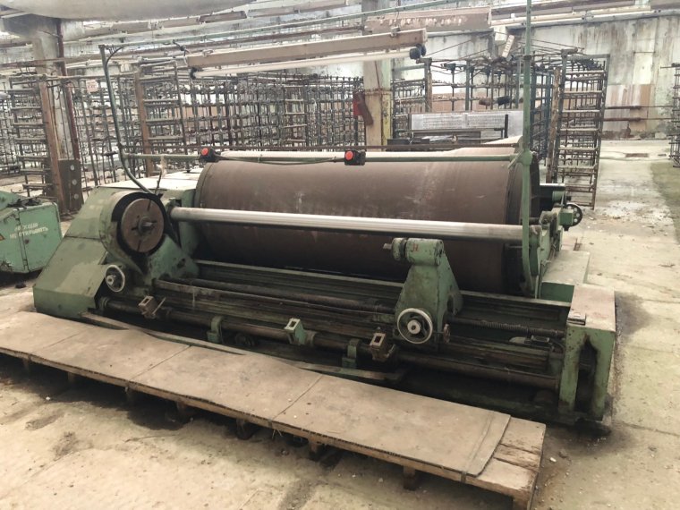 Ленточная Сновальная машина Текстима