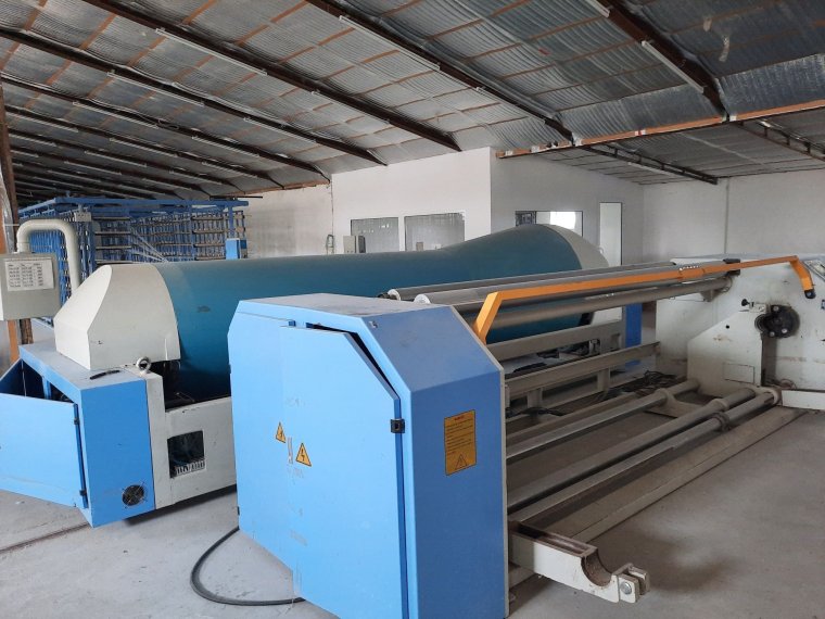 Ленточная Сновальная машина сл-250-ш