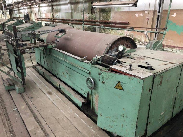 Машины сновальные СП-180