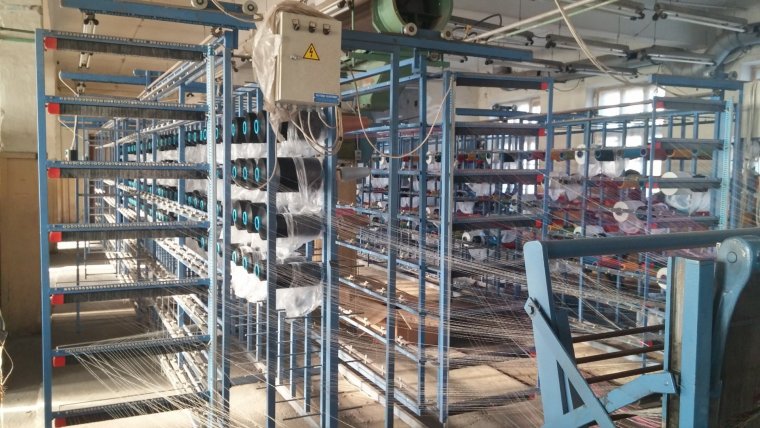 Сновальная машина Текстима