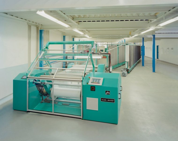 Партионная Сновальная машина