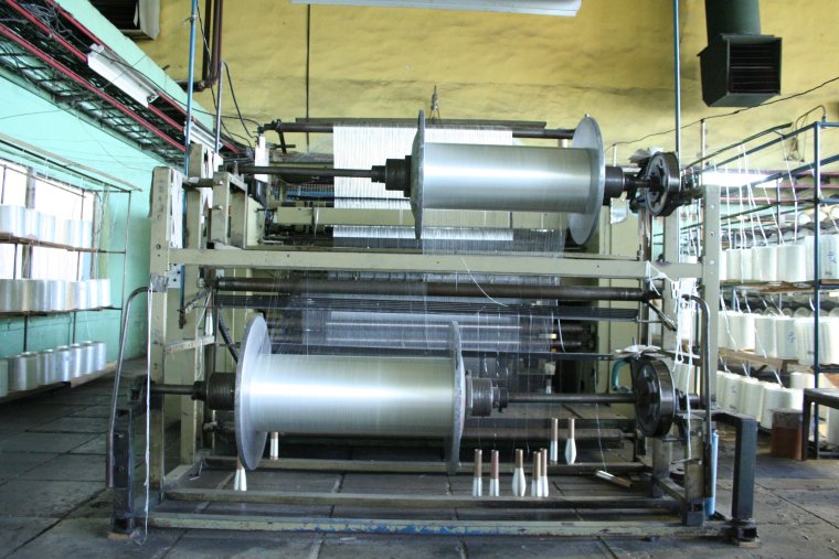 Ленточная Сновальная машина