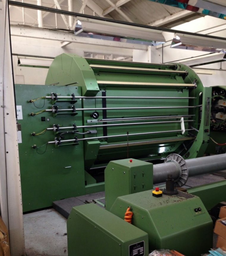 Сновальная машина Карл Майер