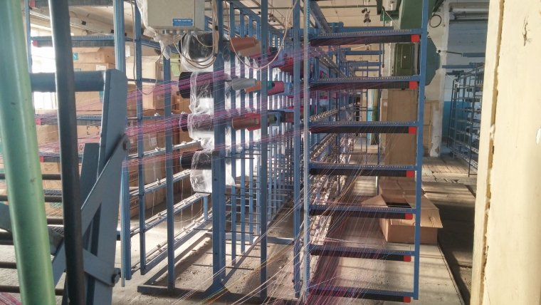 Сновальная машина СП-140