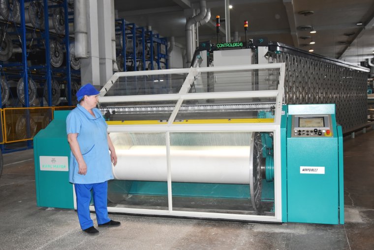 Станок для изготовления микрофибры