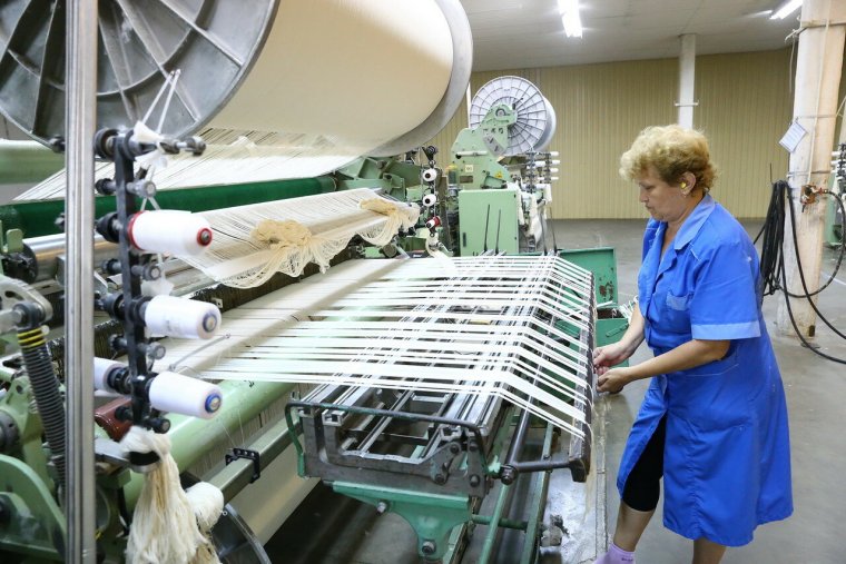 Оборудование для текстильного производства