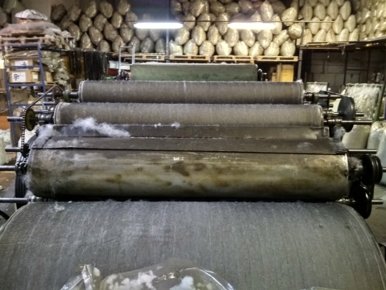 Ленточная машина Rieter