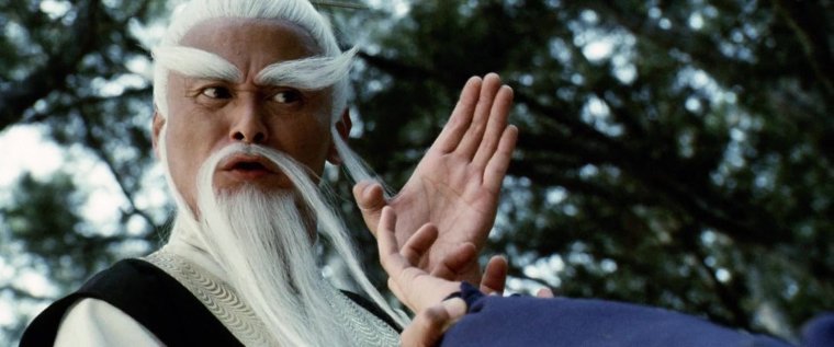 Убить Билла 2 мастер кунг-фу