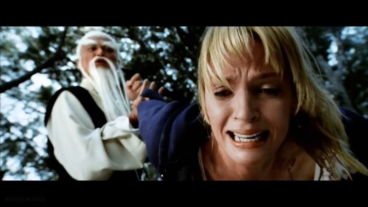 Пей Мей убить Билла