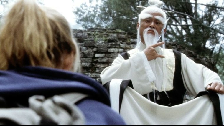 Убить Билла 2 мастер кунг-фу