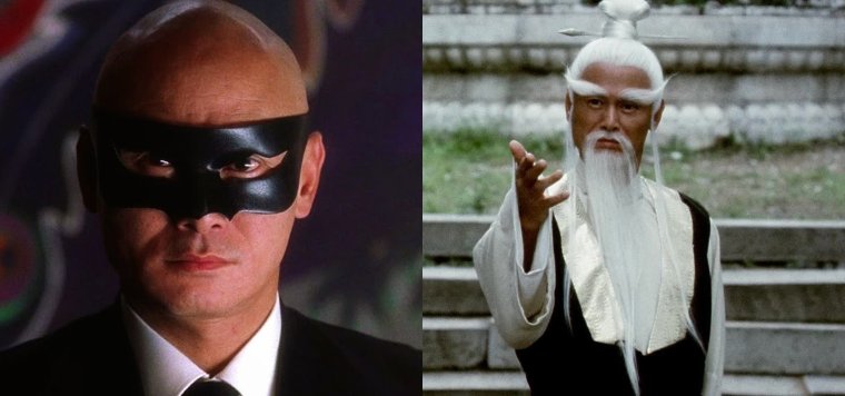 Мастер Пэй Мэй актер