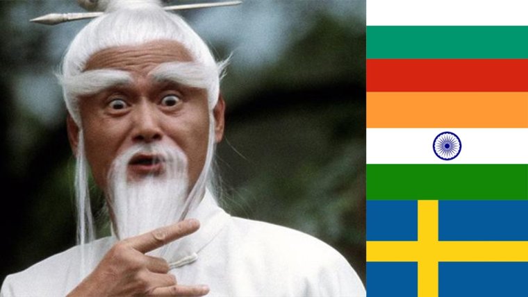 Китаец сенсей