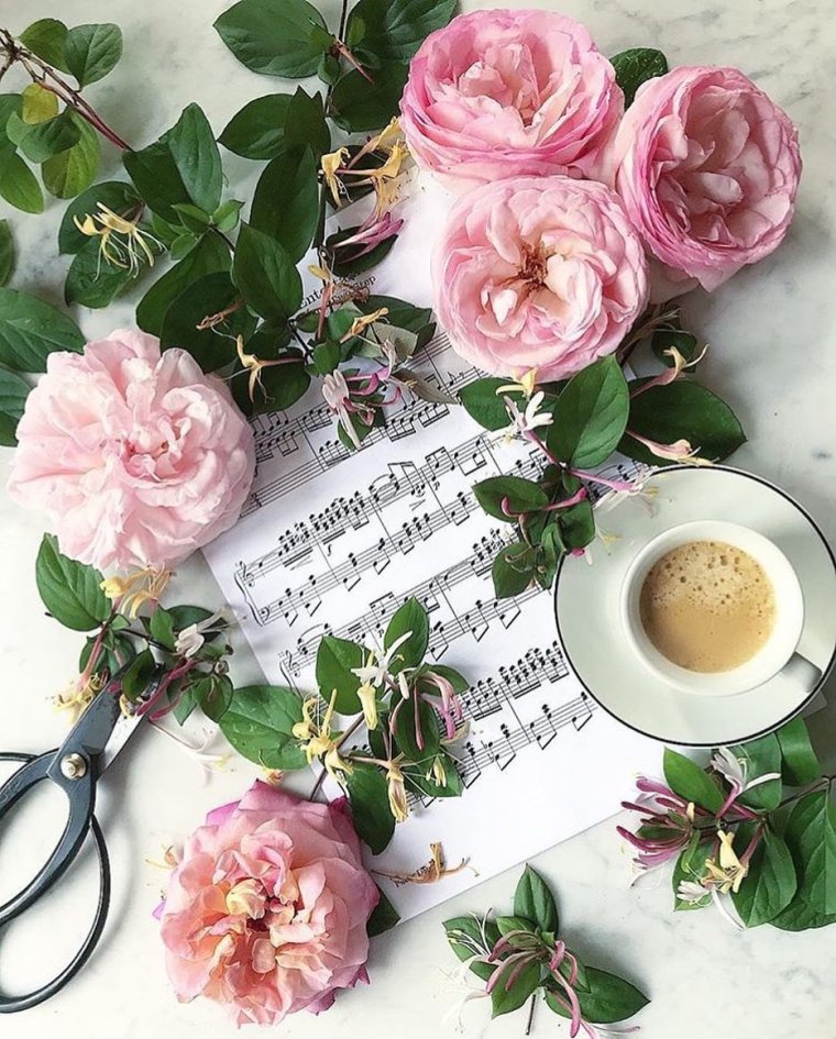 Доброе утро стильные с пожеланиями