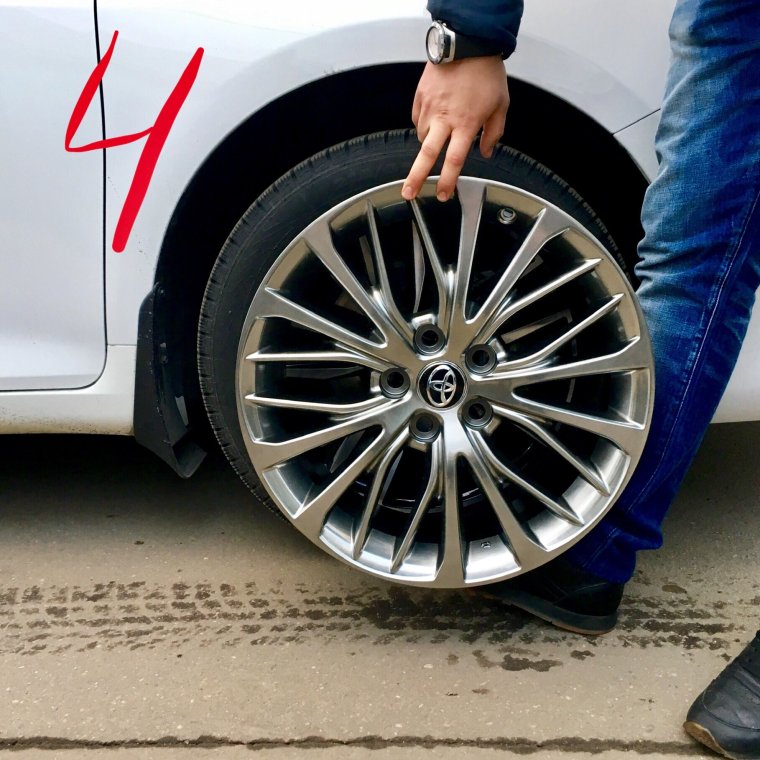 Audi q3 диски r19