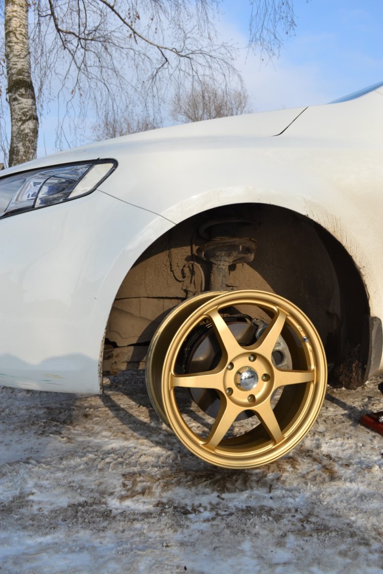 Диски Шкода Октавия а8 r16 размер