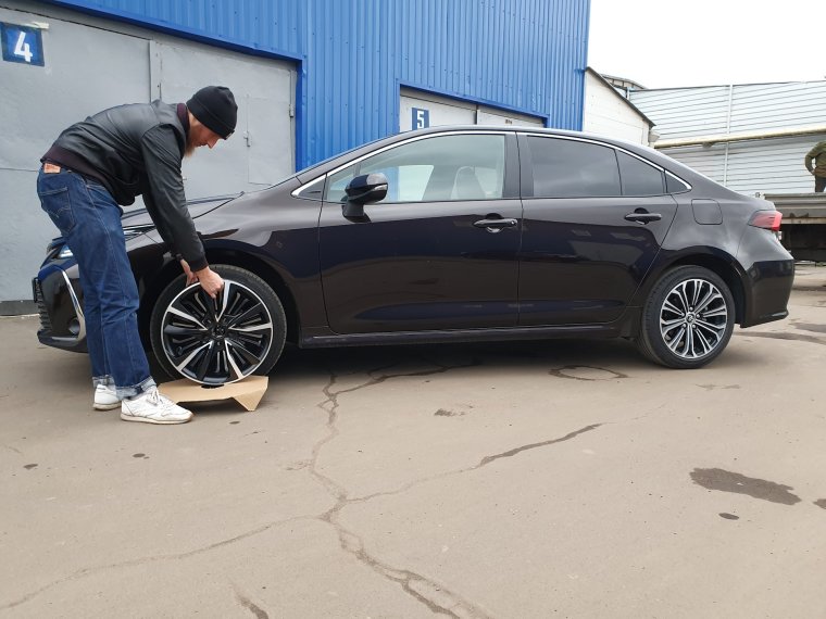 Вес литого диска