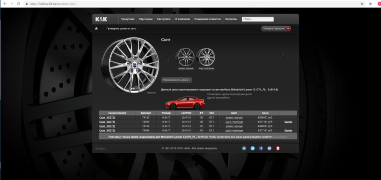 Порошковая покраска дисков реклама