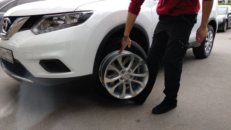 Подобрать диски по цвету авто