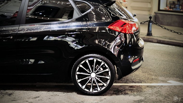 Примерка дисков ббс на Пассат АЛТТРАК