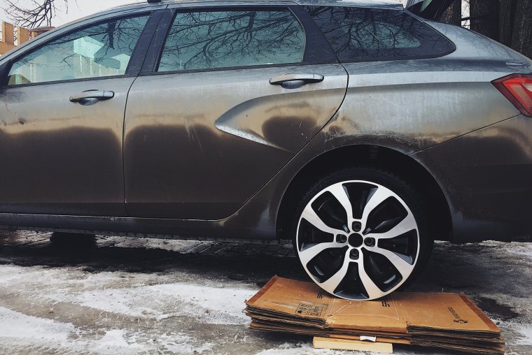 Параметры дисков Рено Сандеро 16