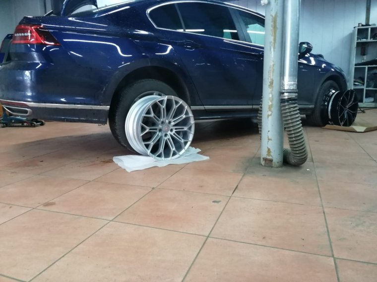 Колеса на Киа Церато 3 16 размер дисков