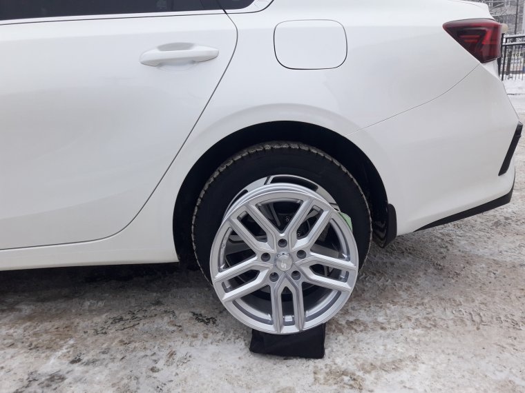 Как примерить диски в фотошопе