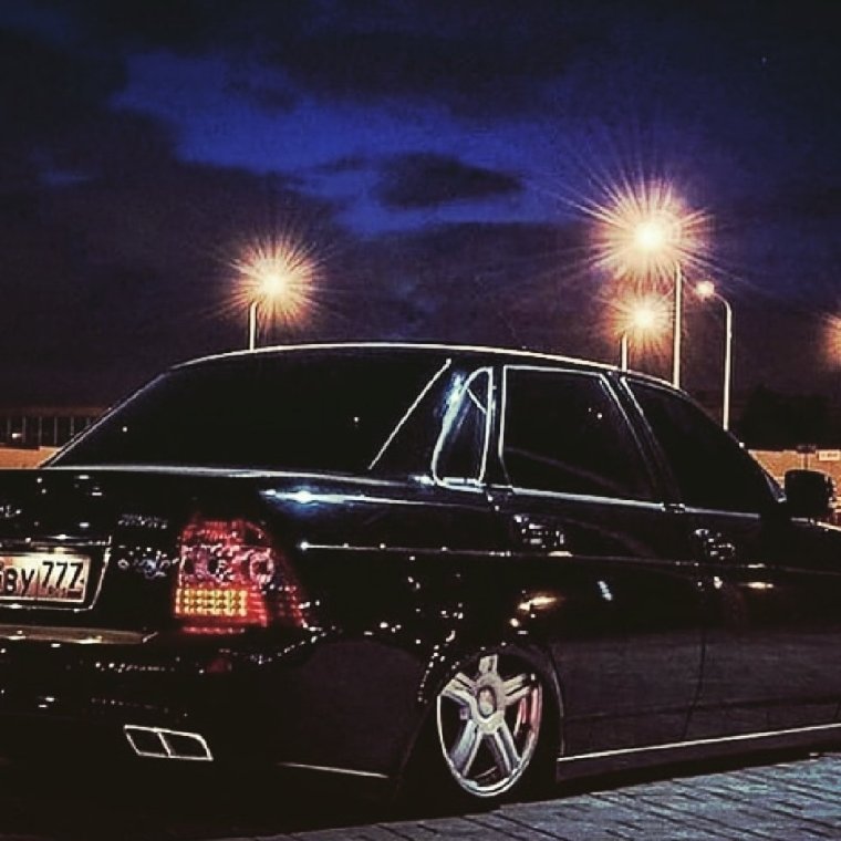 ВАЗ 2170 ночь