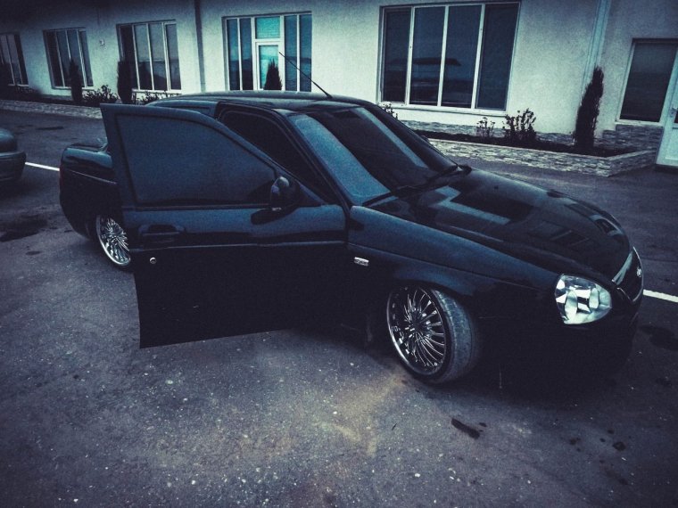 Приора бункер бандитка