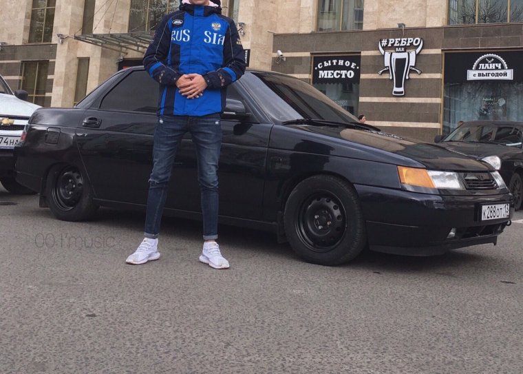 ВАЗ 2114 Абу бандит