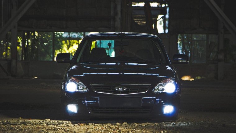 Lada Priora 2170 БПАН