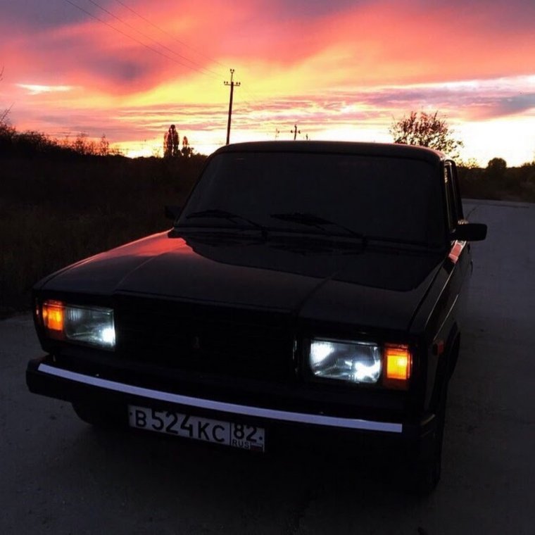 Опен стайл ВАЗ 2107