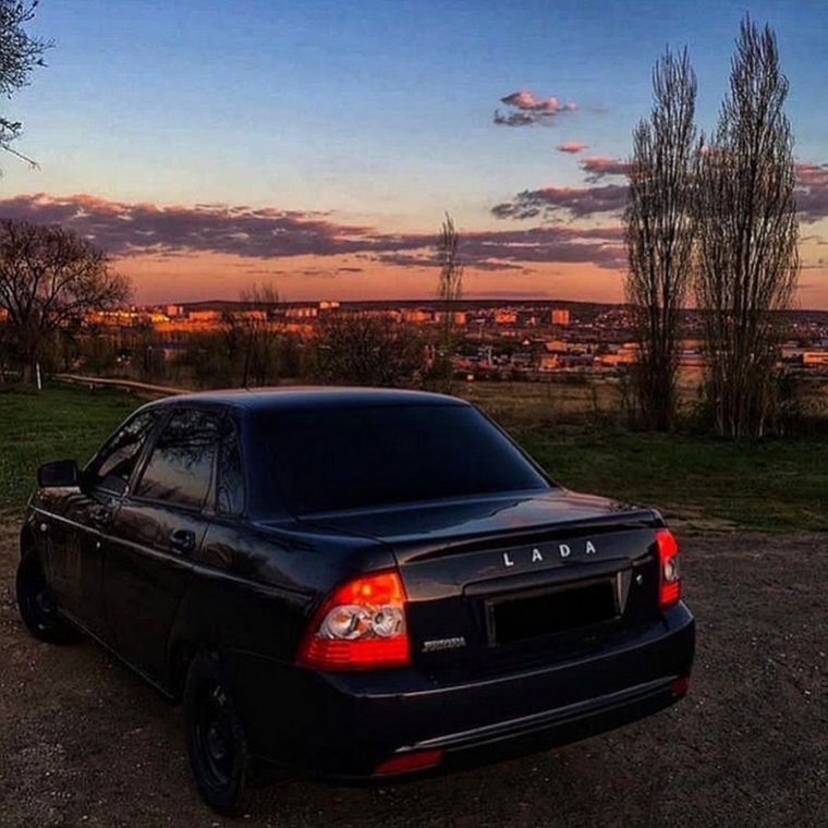 ВАЗ 2170 седан бандитская