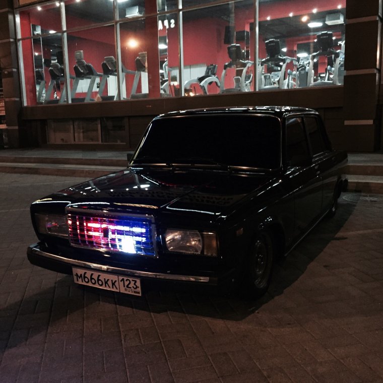 ВАЗ 2107 на аву