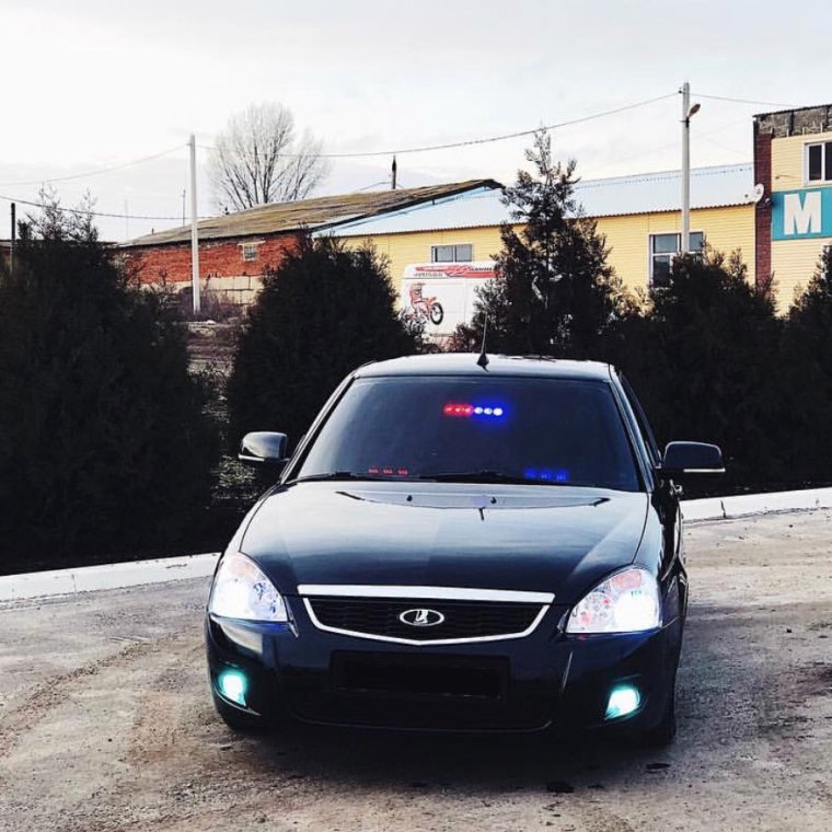 ВАЗ 2170 опер стайл