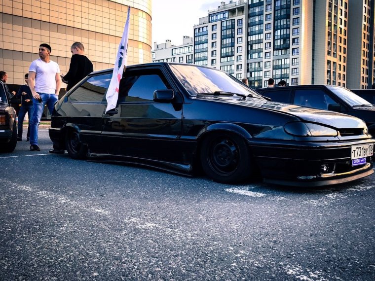 Бандиты на ВАЗ 2113