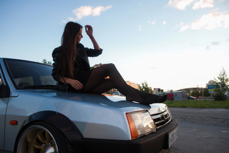 ВАЗ 2109 девки