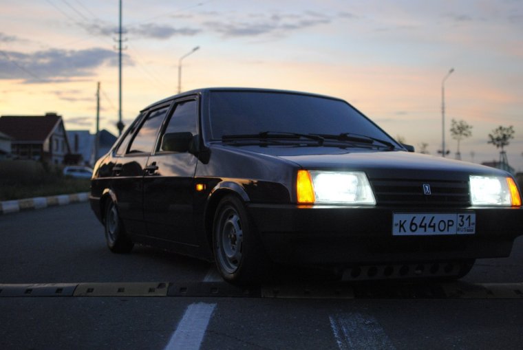 ВАЗ 2109 бункер