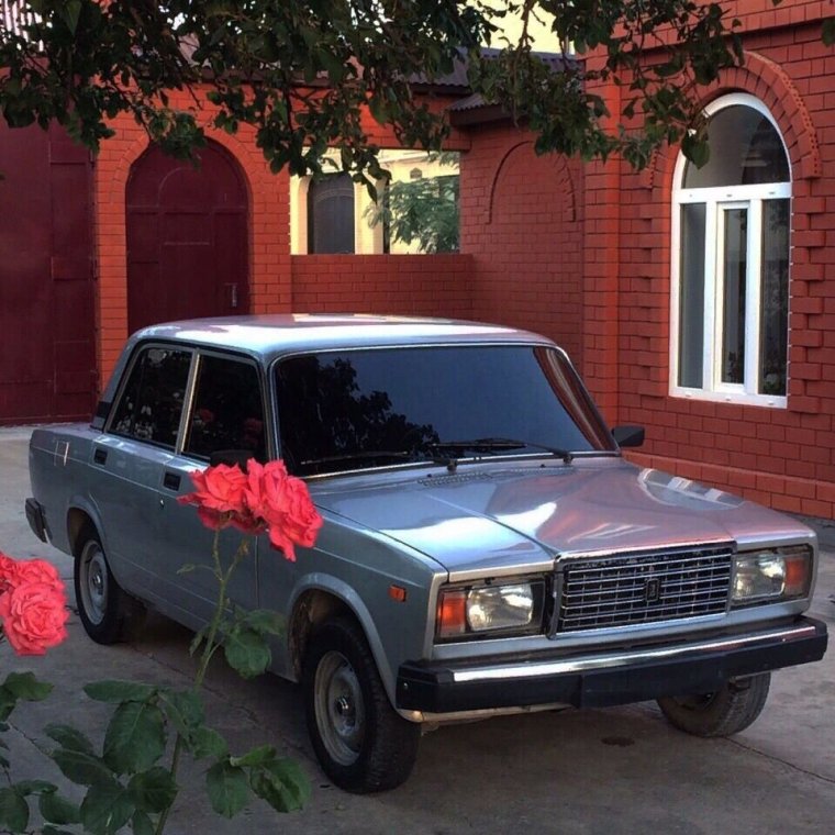 ВАЗ 2107 опер стайл