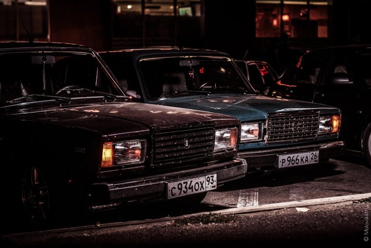 ВАЗ 2107 И Камри опер