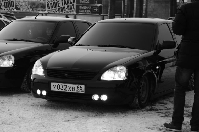 Оперские машины с пацанами