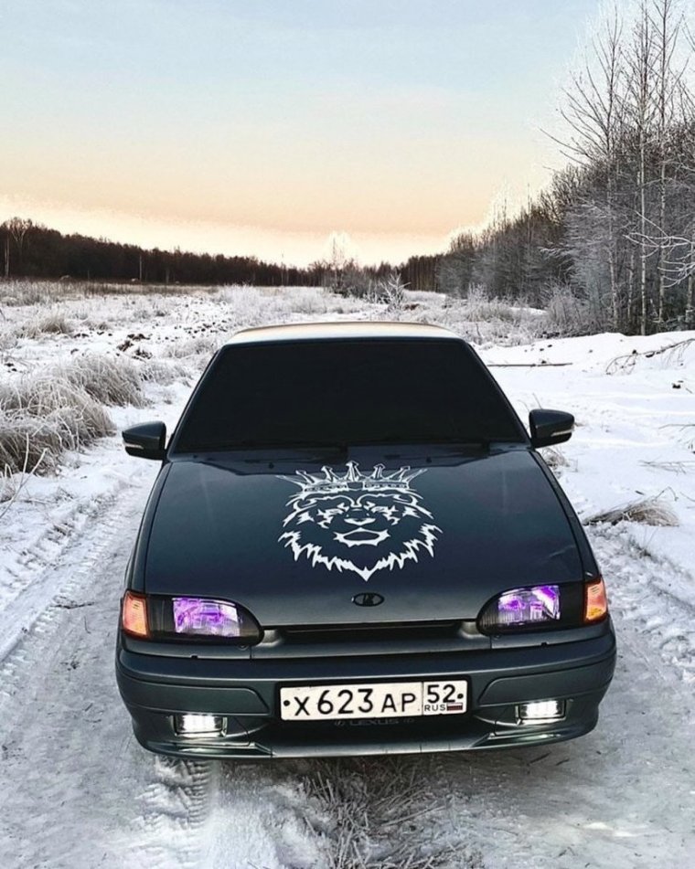 Четырка ВАЗ 2114